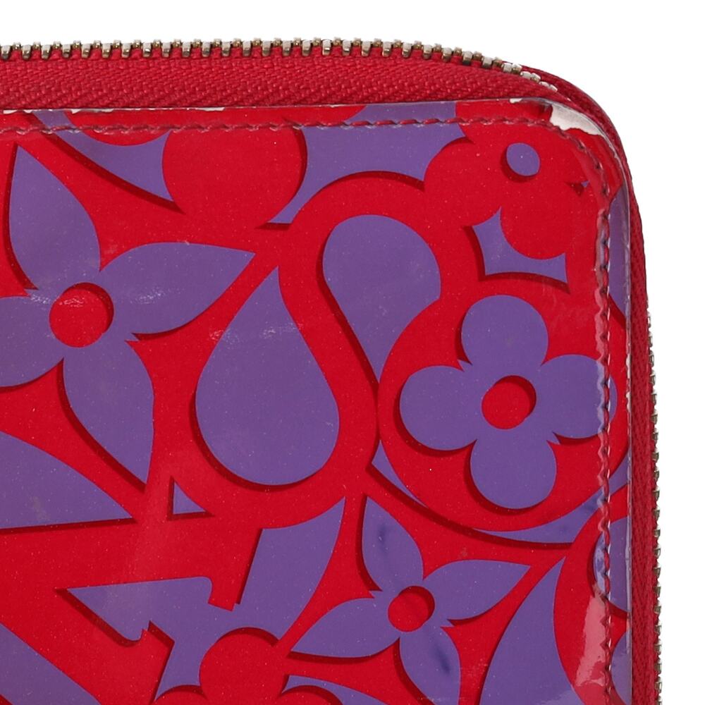Louis Vuitton Zippy Wallet Sweet Monogram Rose Indian Patent Leather - Picture 2 of 7